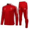 Chandal de Sudadera del Ajax 2021-2022 Rojo Chandal de Sudadera del Ajax 2021-2022 Rojo