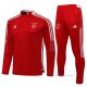 Chandal de Sudadera del Ajax 2021-2022 Rojo