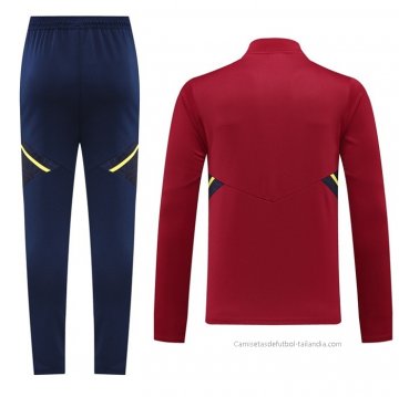 Chandal de Sudadera del Ajax 2022-2023 Rojo