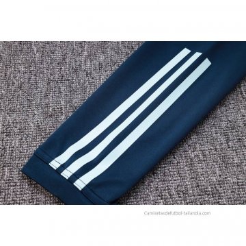Chandal de Sudadera del Ajax 2023-2024 Azul