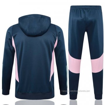 Chandal de Sudadera del Ajax Nino 2023-2024 Azul