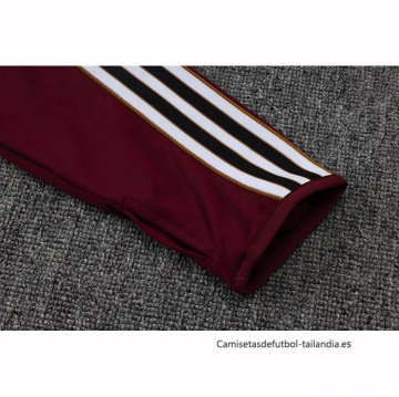 Chandal de Sudadera del Ajax Nino 2025-2026 Rojo