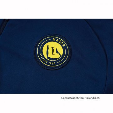 Chandal de Sudadera del Al Nassr Nino 2025-2026 Azul