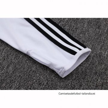 Chandal de Sudadera del Alemania 125 Aniversario Nino 2025-2026 Blanco