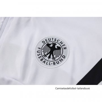 Chandal de Sudadera del Alemania 2024-2025 Blanco