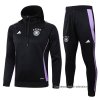 Chandal de Sudadera del Alemania 2024-2025 Negro Chandal de Sudadera del Alemania 2024-2025 Negro