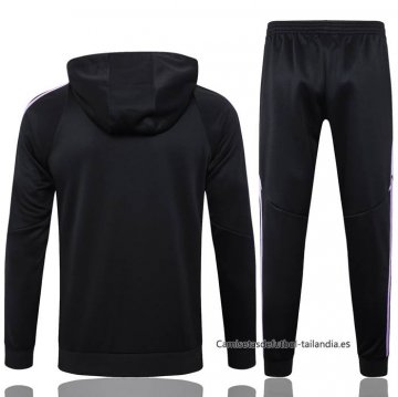 Chandal de Sudadera del Alemania 2024-2025 Negro