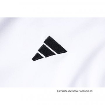 Chandal de Sudadera del Alemania Nino 2024-2025 Blanco