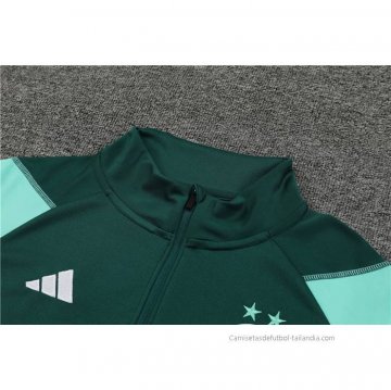Chandal de Sudadera del Argelia 2023-2024 Verde