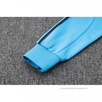 Chandal de Sudadera del Argentina 2023-2024 Azul