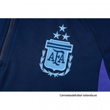 Chandal de Sudadera del Argentina 2023-2024 Purpura