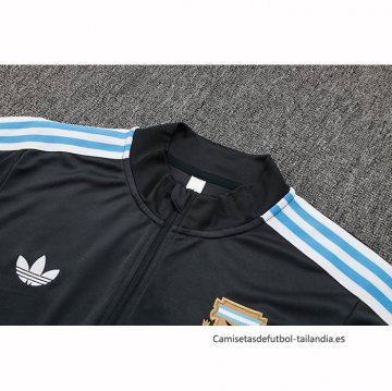 Chandal de Sudadera del Argentina 2025-2026 Gris