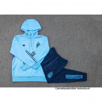 Chandal de Sudadera del Argentina Nino 2023-2024 Azul