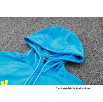 Chandal de Sudadera del Arsenal 2023-2024 Azul