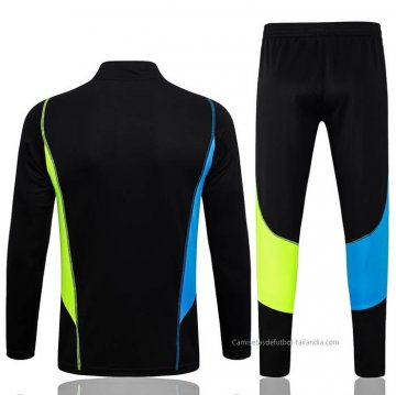 Chandal de Sudadera del Arsenal 2023-2024 Negro