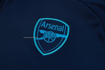 Chandal de Sudadera del Arsenal 2025-2026 Azul