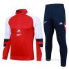 Chandal de Sudadera del Arsenal 2023-2024 Rojo Chandal de Sudadera del Arsenal 2023-2024 Rojo