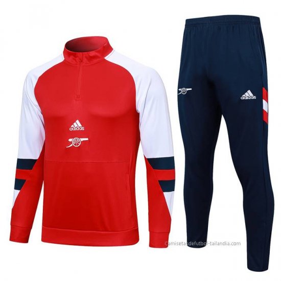 Chandal de Sudadera del Arsenal 2023-2024 Rojo - Haga un click en la imagen para cerrar