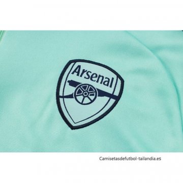 Chandal de Sudadera del Arsenal 2024-2025 Verde