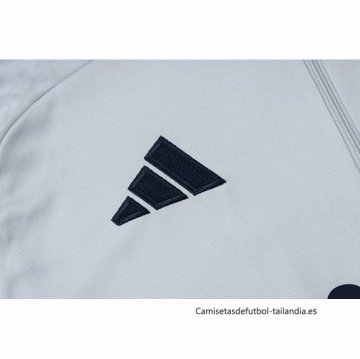 Chandal de Sudadera del Arsenal 2025-2026 Gris