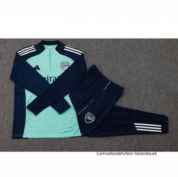 Chandal de Sudadera del Arsenal 2025-2026 Verde