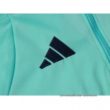 Chandal de Sudadera del Arsenal Nino 2024-2025 Verde