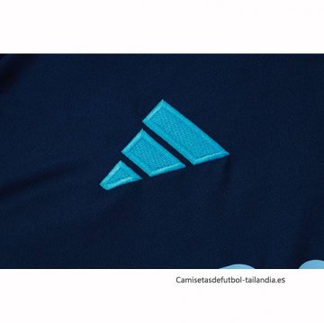 Chandal de Sudadera del Arsenal Nino 2025-2026 Azul