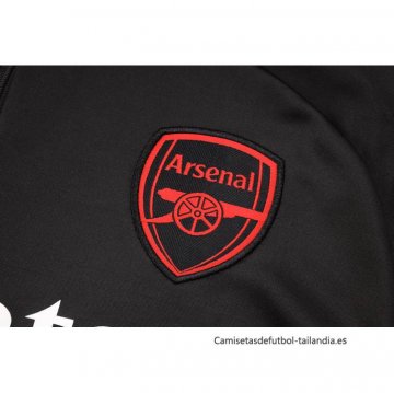 Chandal de Sudadera del Arsenal Nino 2024-2025 Negro