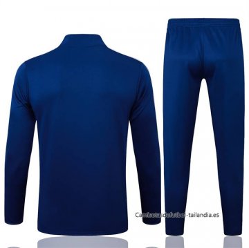 Chandal de Sudadera del Arsenal Nino 2025-2026 Azul