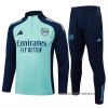 Chandal de Sudadera del Arsenal Nino 2025-2026 Verde Chandal de Sudadera del Arsenal Nino 2025-2026 Verde
