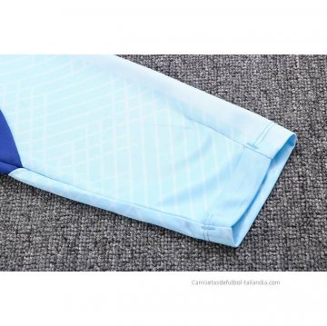 Chandal de Sudadera del Atletico Madrid 2022-2023 Azul