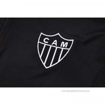 Chandal de Sudadera del Atletico Mineiro 2023-2024 Negro