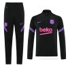 Chandal de Sudadera del Barcelona 2021-2022 Negro Chandal de Sudadera del Barcelona 2021-2022 Negro