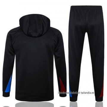 Chandal de Sudadera del Barcelona 2024-2025 Negro
