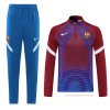 Chandal de Sudadera del Barcelona 2021-2022 Rojo Chandal de Sudadera del Barcelona 2021-2022 Rojo
