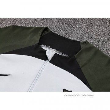 Chandal de Sudadera del Barcelona 2023-2024 Gris