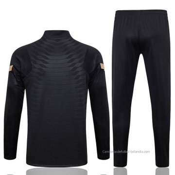 Chandal de Sudadera del Barcelona 2023-2024 Negro