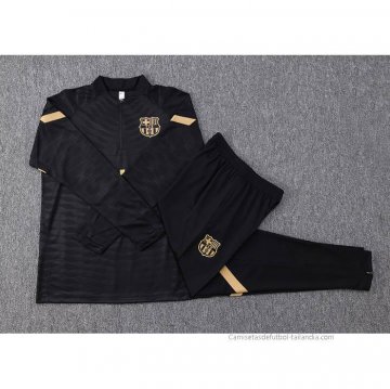 Chandal de Sudadera del Barcelona 2023-2024 Negro