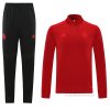 Chandal de Sudadera del Bayern Munich 2021-2022 Rojo Chandal de Sudadera del Bayern Munich 2021-2022 Rojo