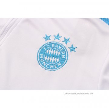 Chandal de Sudadera del Bayern Munich 2021-2022 Blanco