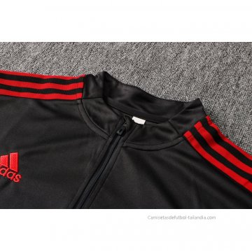 Chandal de Sudadera del Bayern Munich 2021-2022 Gris