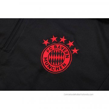 Chandal de Sudadera del Bayern Munich 2022-2023 Negro
