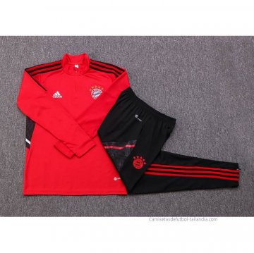 Chandal de Sudadera del Bayern Munich 2022-2023 Rojo