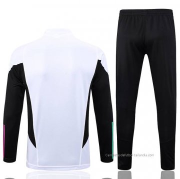 Chandal de Sudadera del Bayern Munich 2023-2024 Blanco