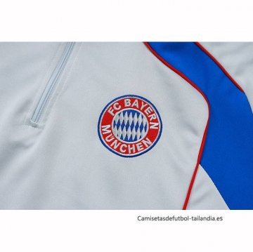 Chandal de Sudadera del Bayern Munich 2025-2026 Gris