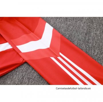 Chandal de Sudadera del Bayern Munich Nino 2024-2025 Rojo