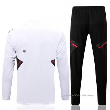 Chandal de Sudadera del Bayern Munich Nino 2022-2023 Blanco