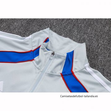 Chandal de Sudadera del Bayern Munich Nino 2025-2026 Gris
