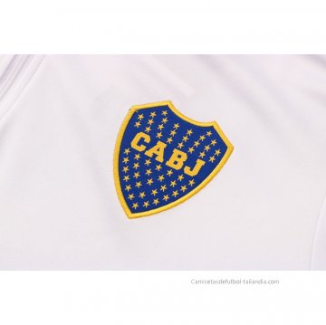 Chandal de Sudadera del Boca Juniors 2021-2022 Blanco