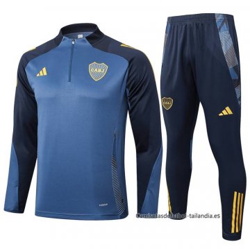 Chandal de Sudadera del Boca Juniors 2024-2025 Azul Chandal de Sudadera del Boca Juniors 2024-2025 Azul
